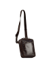 Jost Lund Umhängetasche Leder 22 cm braun