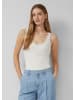 s.Oliver T-Shirt in 0210_creme
