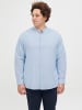 JACK & JONES PLUS Hemd in Chambray Blue