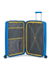 Roncato B-Flying Move 4 Rollen Trolley 78 cm mit Dehnfalte blue