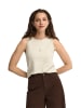 Polo Club Tank Top WOMAN RIGBY GO TANK TOP W IO SLEEVELESS SLIM FIT in Beige