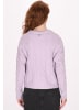 DreiMaster Damen Cardigan in Lavendel melange