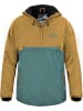Normani Outdoor Sports Herren Windbreaker Lumi in Gelb/Grün
