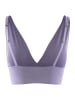 adidas Bügelloser BH LONGLINE BRA 1er-Pack in graublau