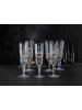 Nachtmann 6er Set Champagnergläser Noblesse 155 ml in transparent