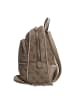 Guess Manhattan II - Rucksack 26 cm (coal logo) in latte logo
