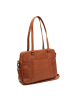The Chesterfield Brand Pretoria Schultertasche Leder 36 cm in cognac