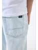Garcia Straight Fit Denim Baggy-Jeans Ilyano in bleached