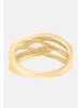 Diamant Exquis Ring aus 375 Gelbgold mit Diamant
