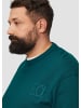 s.Oliver Sweatshirt langarm in Petrol