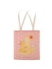 Mr. & Mrs. Panda Tasche Fuchs Mama ohne Spruch in Rot Pastell