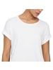 ONLY Moster Short Sleeve O-Neck T-Shirt Jersey in Weiß