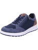 Bugatti Schnürschuh in blau