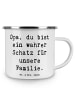Mr. & Mrs. Panda Becher Spruch Opa Schatz mit Spruch in Weiß
