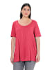 Ulla Popken Shirt in helles fuchsia