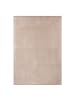 Hanse Home Teppich Pure Uni Taupe Creme