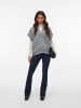 Vero Moda Weste in Medium Grey Melange
