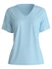 Calida T-Shirt in cascade blue