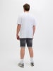 JACK & JONES PLUS Regular Fit Shorts in Black Denim