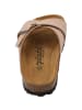 Palado Pantoletten Vanelis in Beige Matt