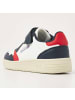 British Knights Sneaker Noors in weiss/dunkelblau/rot
