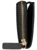 Bugatti Geldbörse Noemi Ladies Long Zip Wallet in Black