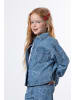 Coccodrillo Jeansjacke mit kragen in blau