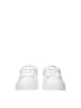 Dolce & Gabbana Weiß Leder Low Top Sneaker