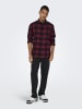 ONLY & SONS Hemd in Cabernet