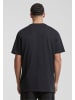 Mister Tee Mister Tee Herren Football's coming Home Respect Oversize Tee in black