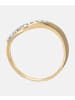 Diamant L'éternel Eternity-Ring aus 375 Gelbgold mit Diamant