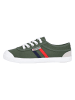 Kawasaki Sneaker Retro Canvas in 3026 Black Forest