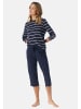 Schiesser Schlafanzug Hose Mix & Relax in Deep blue