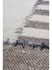 Kayoom Wohnzimmer Teppich – Patchwork Teppich Liana 214 160 x 230 cm in natur - rechteckig