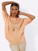 creation L Bluse in apricot