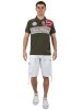 Geographical Norway Herren Regular Fit Kurzarmshirt in Khaki