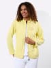 WITT WEIDEN Shirtjacke in zitrone