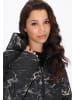 myMo ROCKS Women Coat in black multicolor