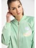 myMo Satinblouson in Neo Mint