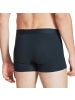Calida Boxershort 2er Pack in Schwarz/Dunkelblau