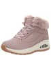 Skechers Stiefelette in rosa