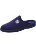 Neles Pantoffel in blau