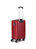 benzi 5330 4 Rollen Kabinentrolley S 55 cm granatrot