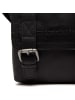 The Chesterfield Brand Ariano Umhängetasche Leder 17 cm in black