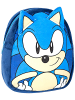 Cerda Kinderrucksack Sonic The Hedgehog Plüsch 3D (H) 22 cm in Blau