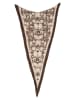 Marc O'Polo Tuch in schoko beige - 0002