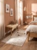 KADIMA DESIGN Teppich Kinderzimmer Kinder-Motiv Kinderzimmer pflegeleicht Spielzimmer in Beige