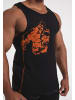 Gorilla Wear Monterey Tanktop – Schwarz/Orange