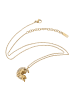 faina Necklace in Gold