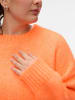 Vero Moda Strickpullover in Persimmon Orange